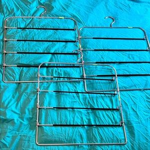 🔥3 HEAVY DUTY METAL RACK HANGERS BUNDLE